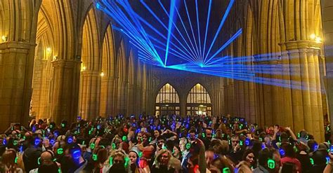canterbury cathedral silent disco